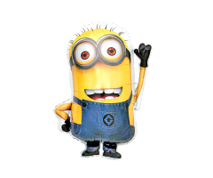 Folienballon Minion Dave