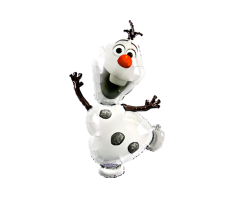 Schneemann Olaf Ballon