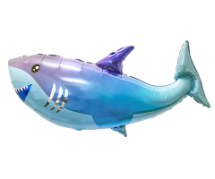 geschenkballon haifisch 