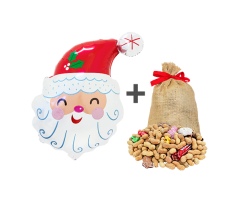 geschenkballon samichlaus set