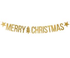 girlande merry christmas 