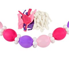 girlande self rosa pink 1 