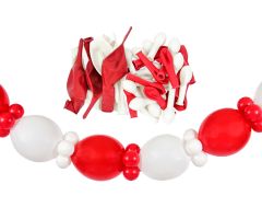 girlande self rot weiss 1 