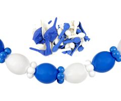 girlande self weiss blau 1 