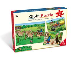 globi puzzle bauernhof 