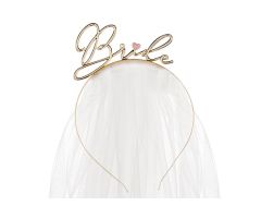 haarreif bride schleier 