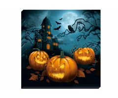 Halloween Kürbis Servietten