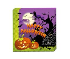 halloween servietten 