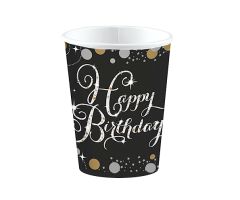 happy birthday elegant becher 