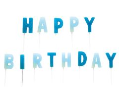happy birthday kerzen blau 1 