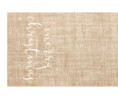 jute tischlaeufer merry christmas 1 