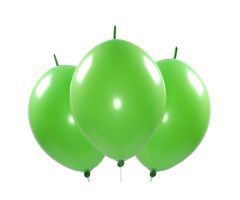 Kettenballons gruen