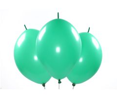 Kettenballons tuerkis