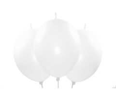 Kettenballons weiss