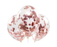 konfettiballons rosegold 1 