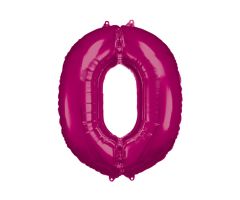 maxi zahl pink 0 