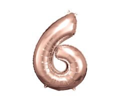 maxi zahl rosegold 6 