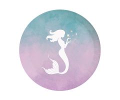 meerjungfrau teller 