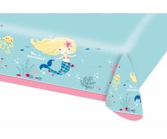 mermaid tischdecke 