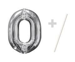 mini folienballon 0 