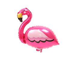 mini folienballon flamingo 1 