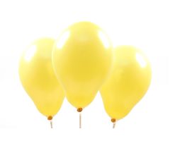 miniballons gelb 1 