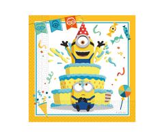 minions servietten 