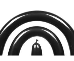 Modellierballons schwarz