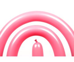 Modellierballons pink