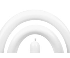 Modellierballons weiss