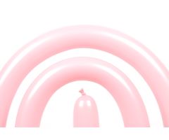 Modellierballons rosa