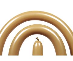 Modellierballons braun sempertex