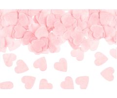 papierkonfetti herzrosa 3 