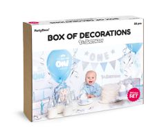 party box first birthday boy 