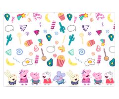 peppa pig tischdecke 