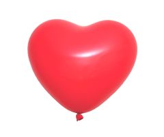Riesenballon Herz rot