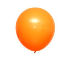 Riesenballon orange