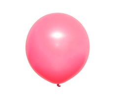 Riesenballon rosa