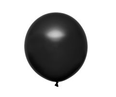 Riesenballon schwarz