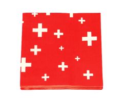 schweizerkreuz servietten 1 