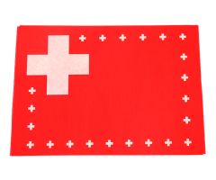 schweizerkreuz tischset 1 