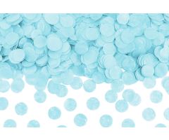 seidenpapier konfetti hellblau 1 