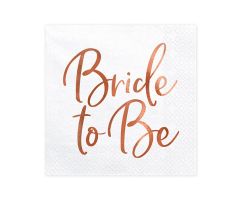 servietten bride 