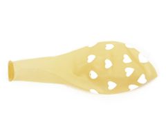 stuffer ballon herzchen weiss 