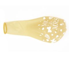 stuffer ballon mr mrs 