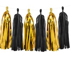 tassel gold schwarz 1 