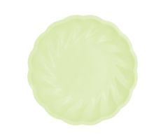 teller maxi rund nature gruen soft 