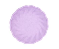 teller maxi rund nature lavendel soft 