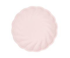 teller maxi rund nature rosa soft 