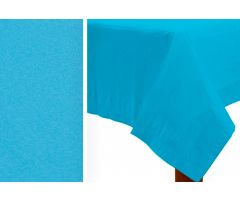 tischdecke hellblau 